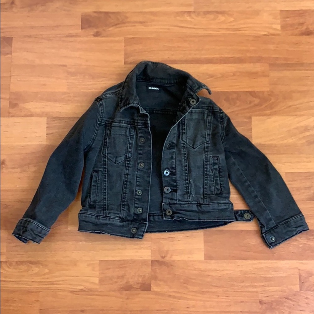 Toddler boy denim jacket